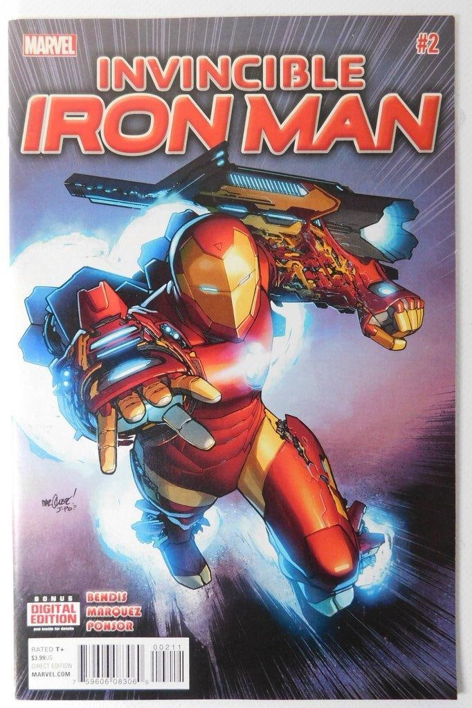 (Lot of 5) Iron Man Comic Books (1995-2015) - 5