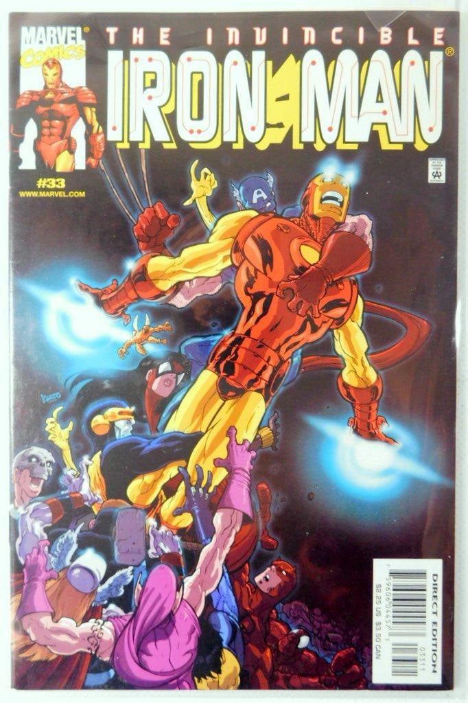 (Lot of 5) Iron Man Comic Books (1995-2015) - 7