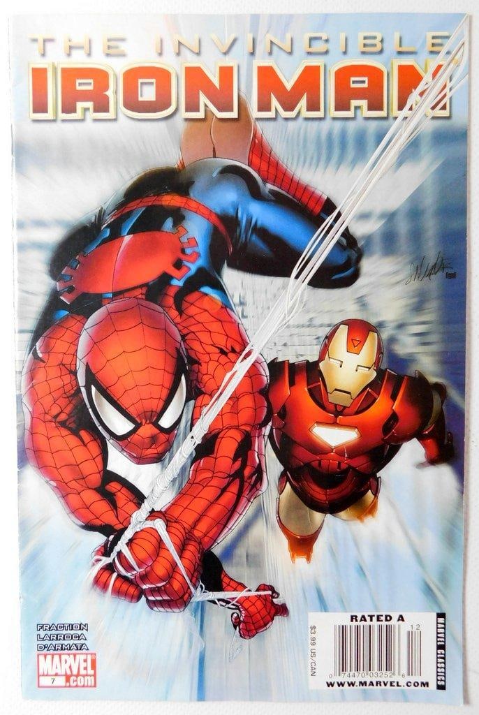 (Lot of 5) Iron Man Comic Books (1995-2015) - 8
