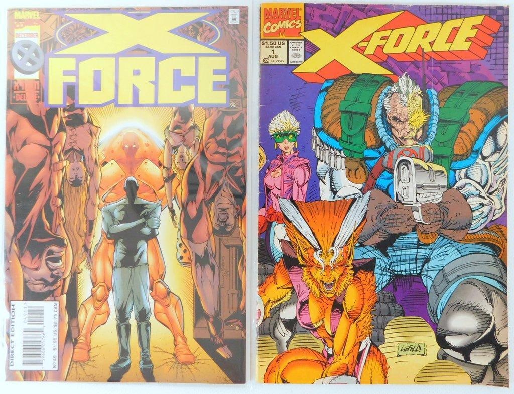 (LOT OF 6) X-FORCE #1 and #40, and X-FACTOR #132, #99, #98, #124 (1991-1997) - 4
