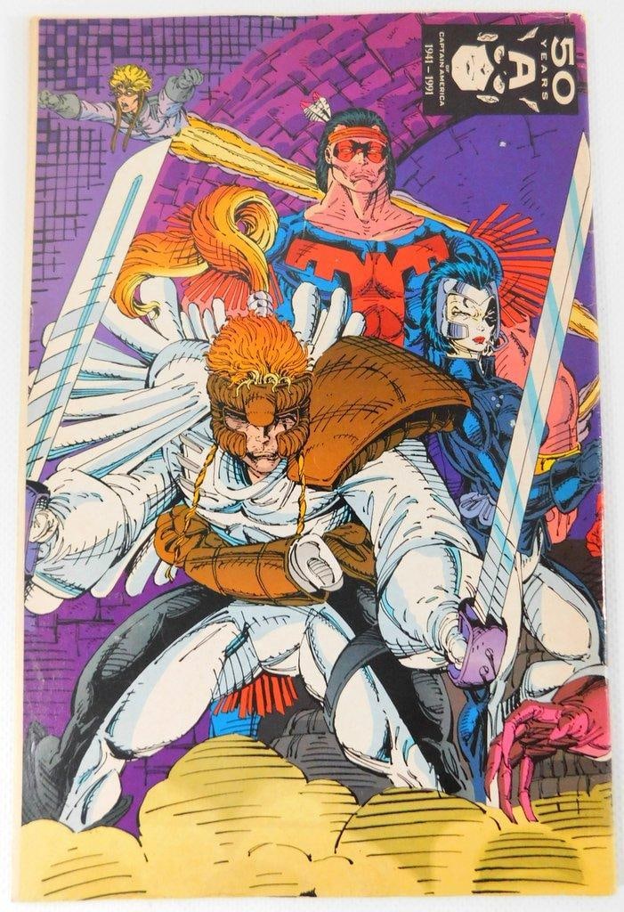 (LOT OF 6) X-FORCE #1 and #40, and X-FACTOR #132, #99, #98, #124 (1991-1997) - 5