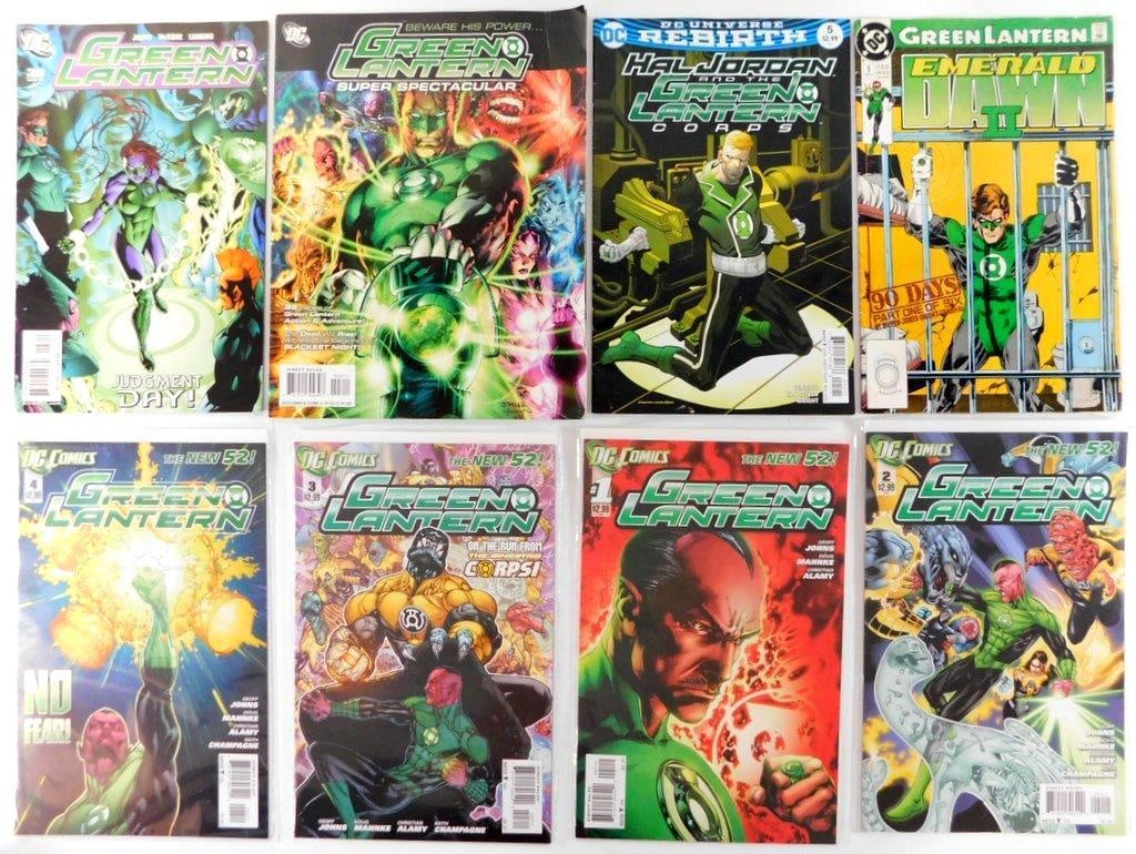 (Lot of 8) Green Lantern Comics, 19912016 (1 of 7)