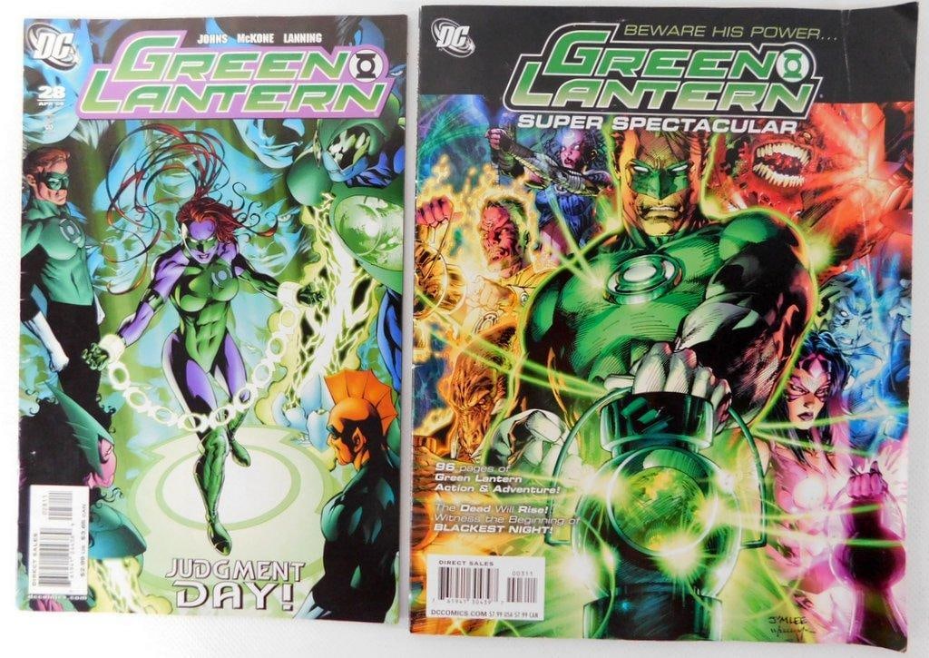 (Lot of 8) Green Lantern Comics, 19912016 - 2