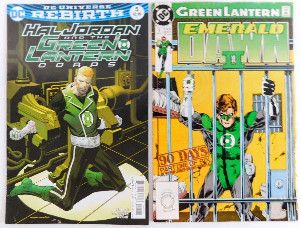 (Lot of 8) Green Lantern Comics, 19912016 - 4