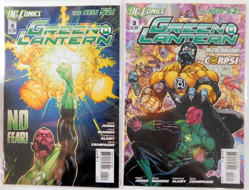 (Lot of 8) Green Lantern Comics, 19912016 - 5