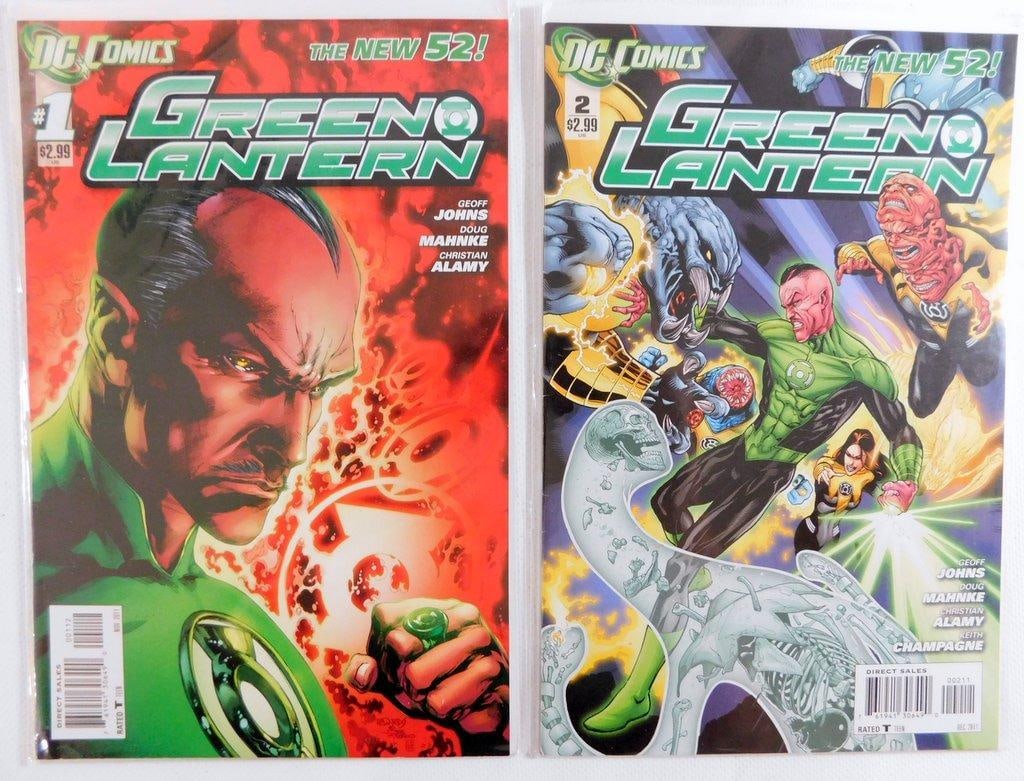 (Lot of 8) Green Lantern Comics, 19912016 - 6