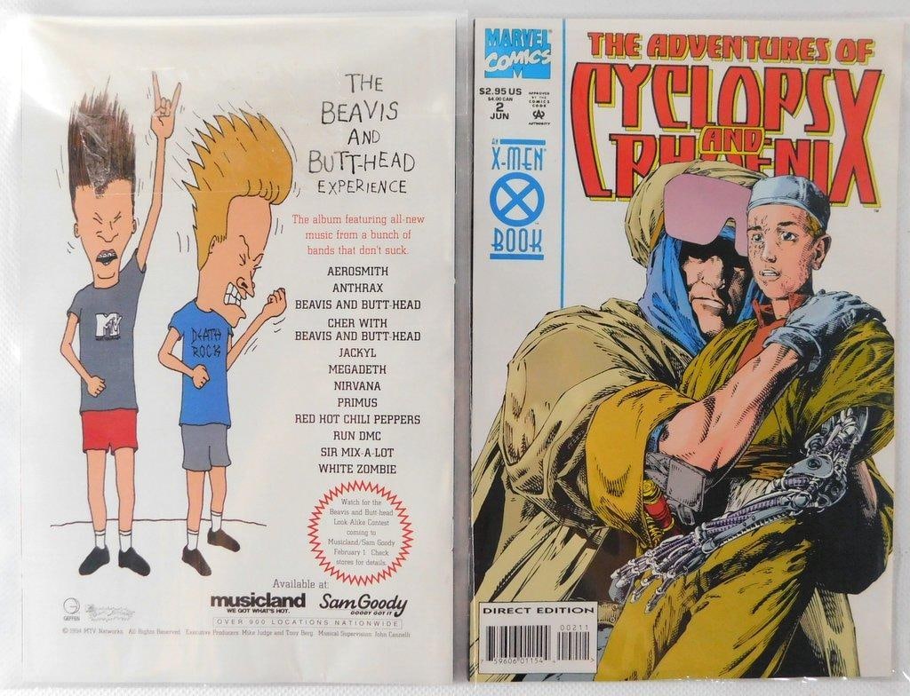 (Lot of 2) Adventures of Cyclops & Phoenix #1-2 (May-June 1994) Marvel Comics - 2