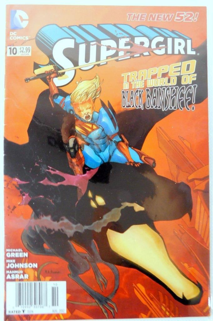 (Lot of 5) Superman and Supergirl Comic Books (1992 & 2012) - 2