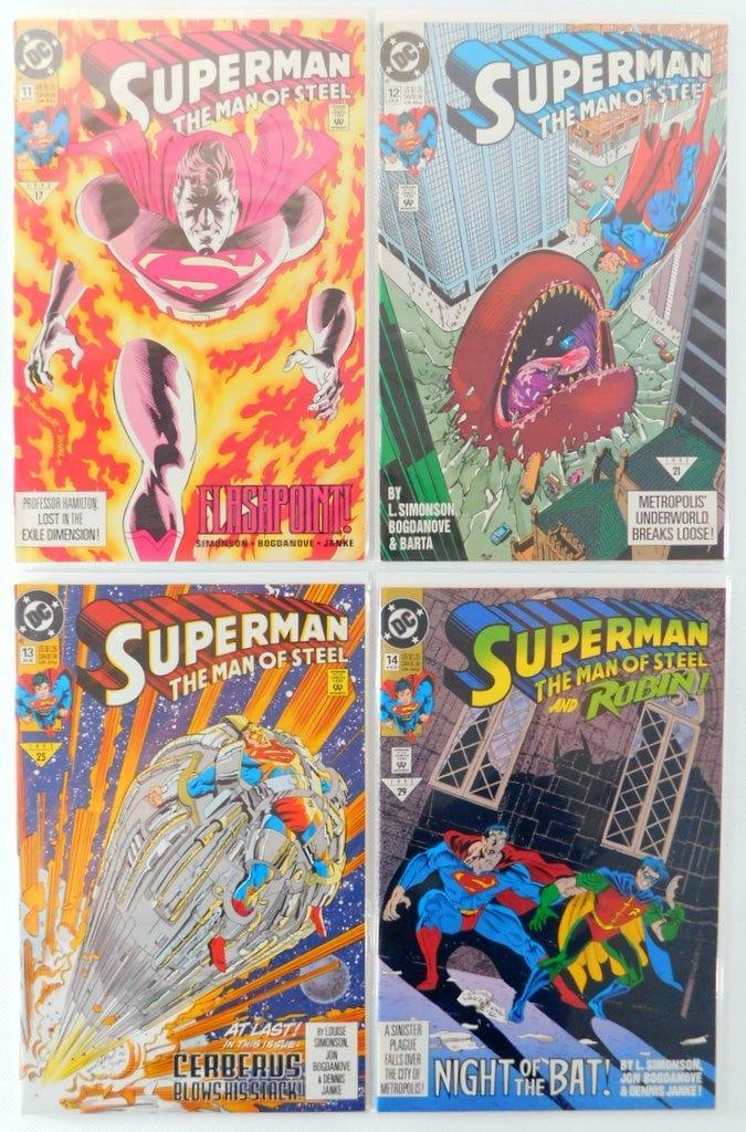 (Lot of 5) Superman and Supergirl Comic Books (1992 & 2012) - 3