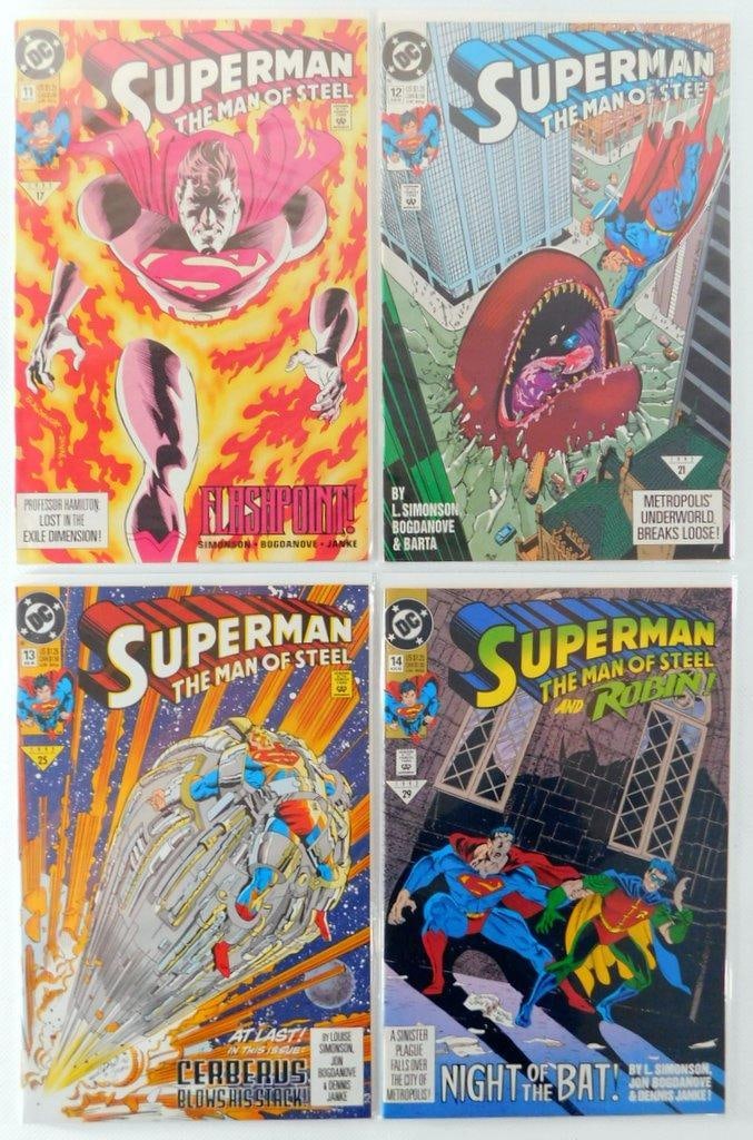 (Lot of 5) Superman and Supergirl Comic Books (1992 & 2012) - 4