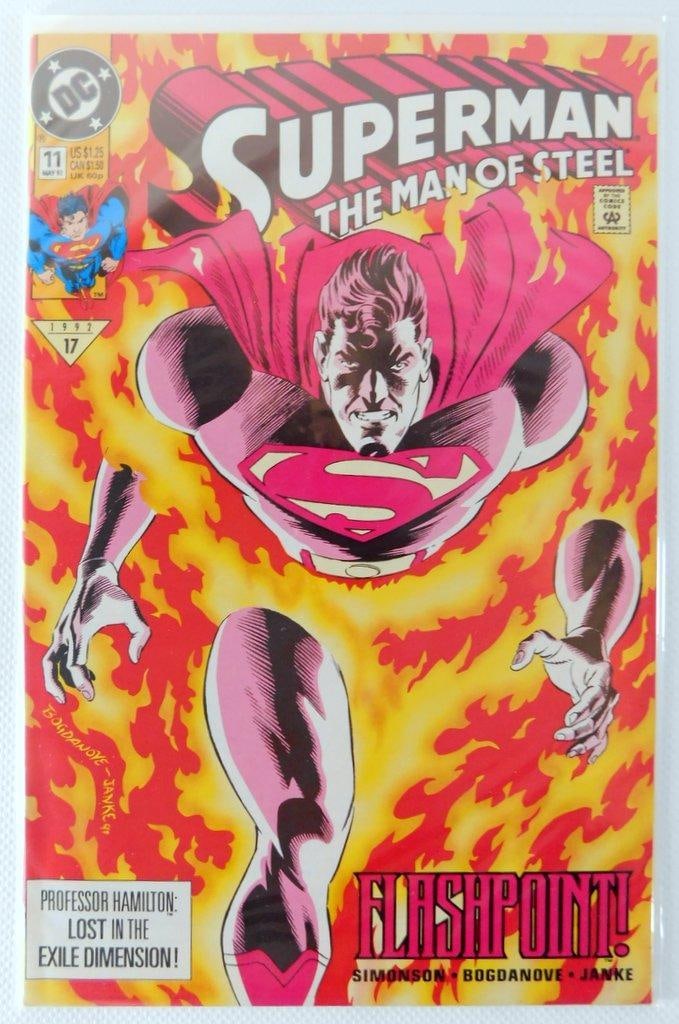 (Lot of 5) Superman and Supergirl Comic Books (1992 & 2012) - 5