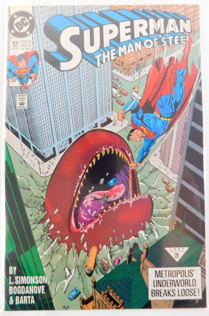 (Lot of 5) Superman and Supergirl Comic Books (1992 & 2012) - 6
