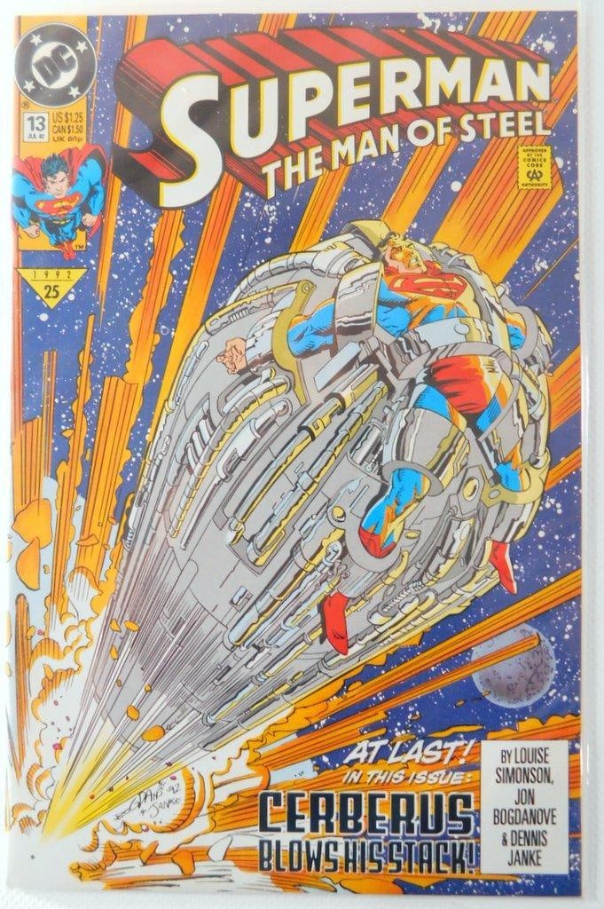 (Lot of 5) Superman and Supergirl Comic Books (1992 & 2012) - 7