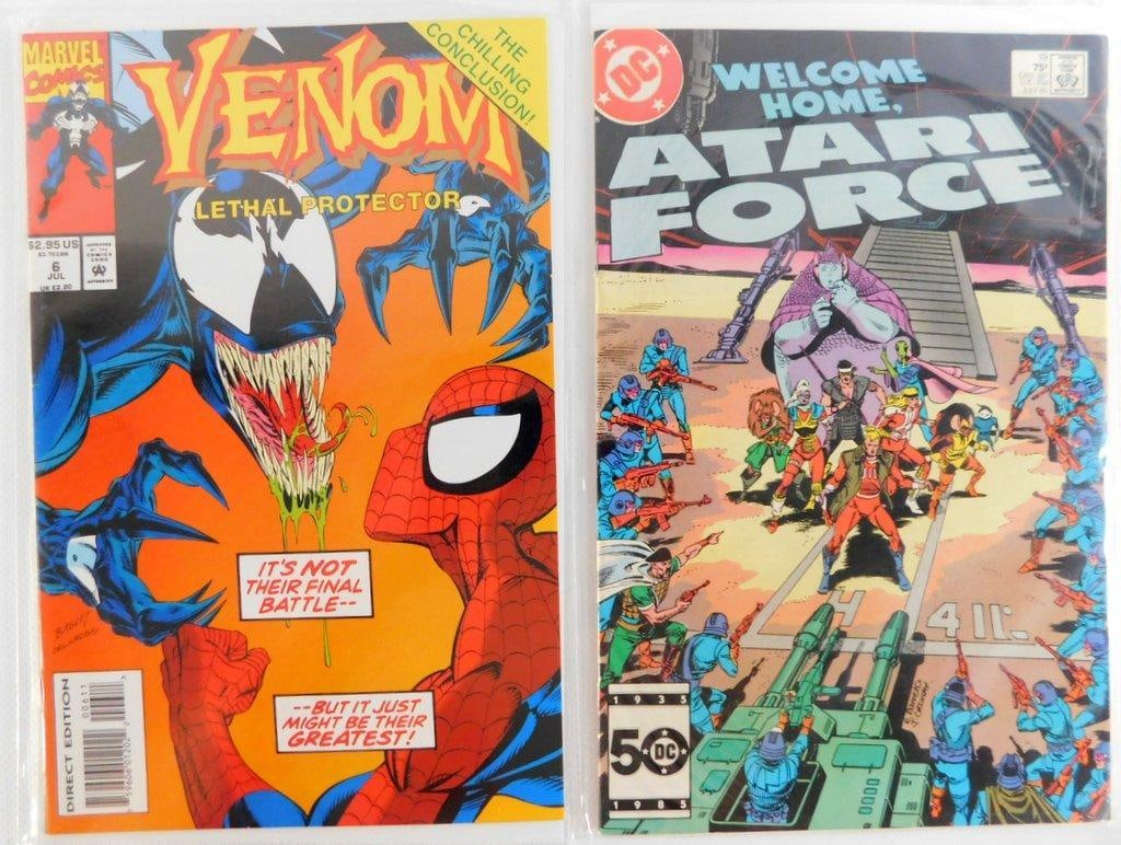(Lot of 8) Comic Book Lot Featuring Titles from DC and Marvel (1984-2010) - 3