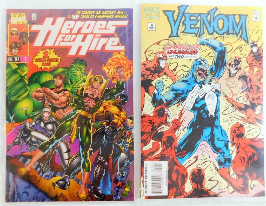 (Lot of 6) Comic Books: DC and Marvel Titles (1990-2012) - 4