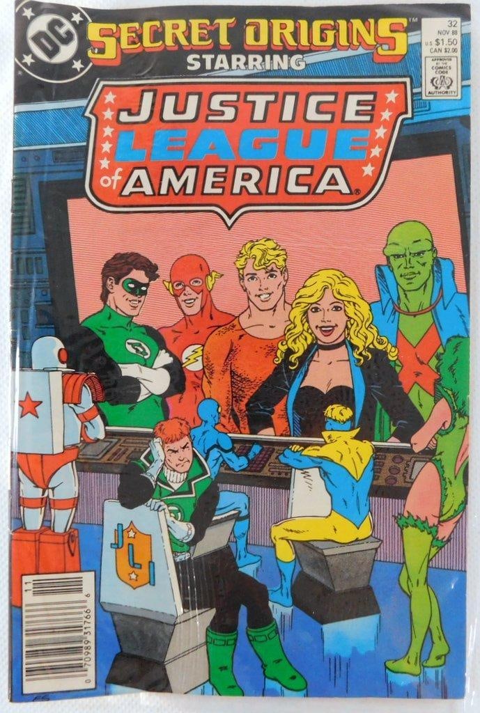 (Lot of 8) Justice League Comic Books, Various Years and Titles - 7