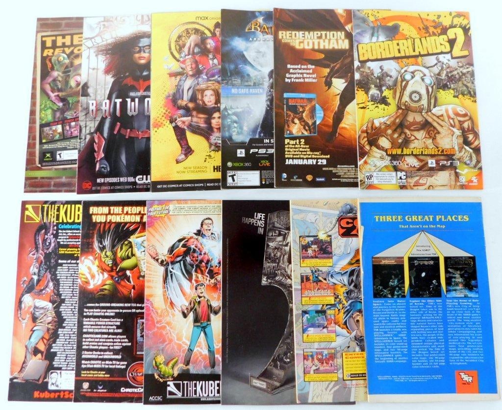 (Lot of 12) Justice League Comic Books Featuring Various Issues and Variants - 3