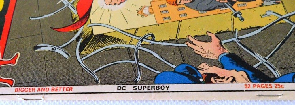 Superboy #187 by DC Comics, Published June 1972 - 4