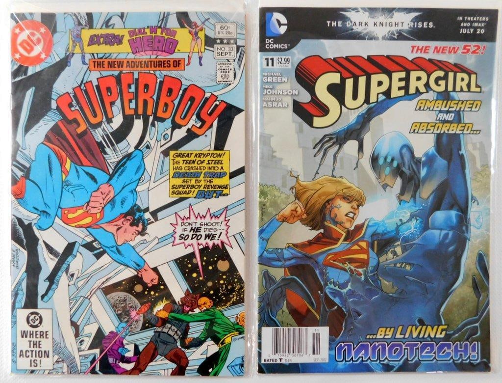 (Lot of 6) DC Comics Including Superman, Supergirl, and Wonder Woman Issues - 3