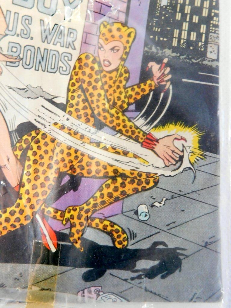 Wonder Woman #230, DC Comics, April 1977, Featuring 'The Claws of the Cheetah' - 4
