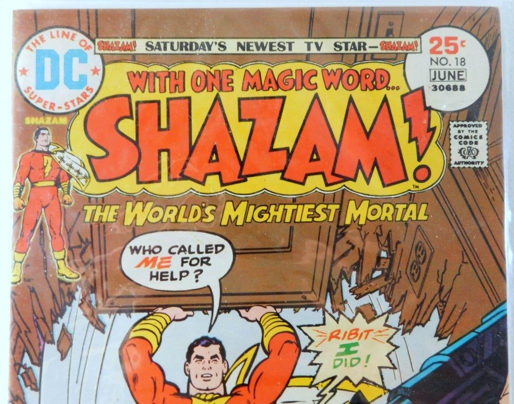 Shazam! #18 (Volume 1), June 1975, Bronze Age DC Comic - 2