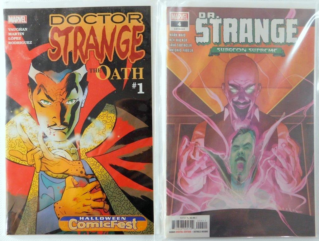 (Lot of 4) Marvel Comics Lot Featuring Ghost Rider, Wolverine, Cable, and Doctor Strange (1991-20... - 3