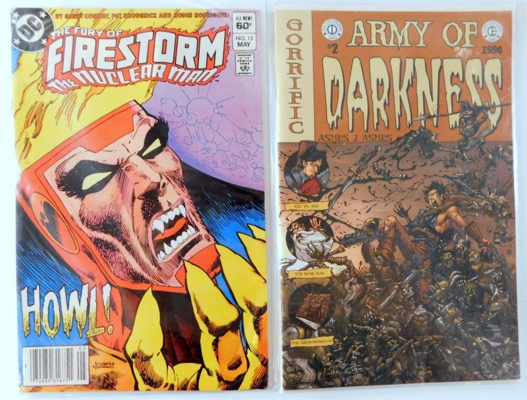 (Lot of 4) Comic Books Including Forever Evil Director's Cut and "Issues of Darkness" (1983-2013) - 3