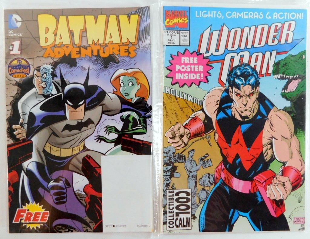 (Lot of 7) Comic Books Featuring Avengers, Batman, and The Flash (1991-2014) - 3