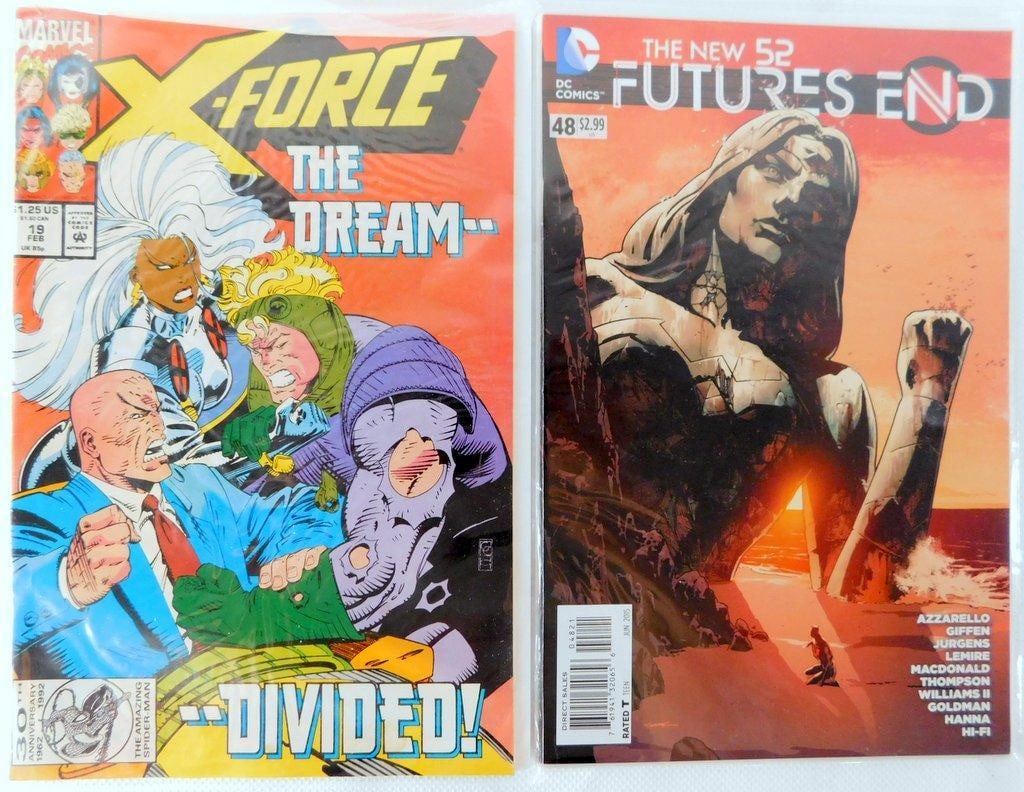 (Lot of 8) Comic Books from Marvel, DC, and Independent Publishers - 2