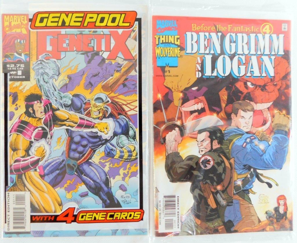 (Lot of 8) Comic Books from Marvel, DC, and Independent Publishers - 3