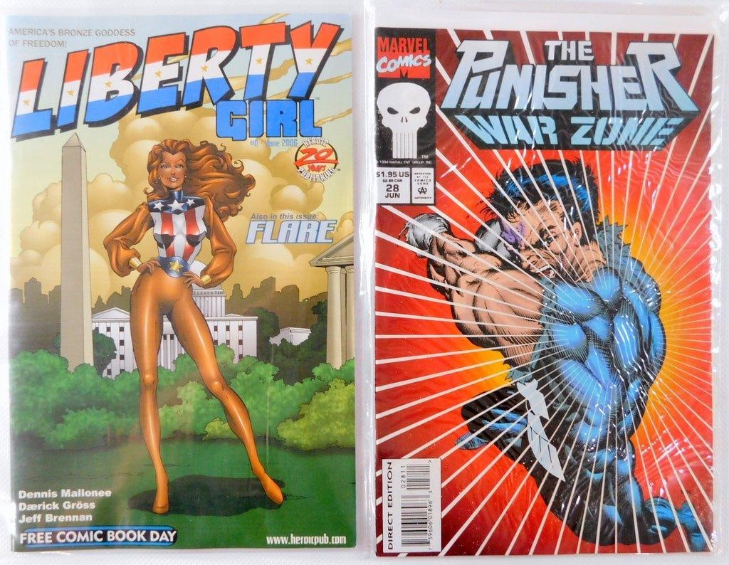 (Lot of 8) Comic Books from Marvel, DC, and Independent Publishers - 4