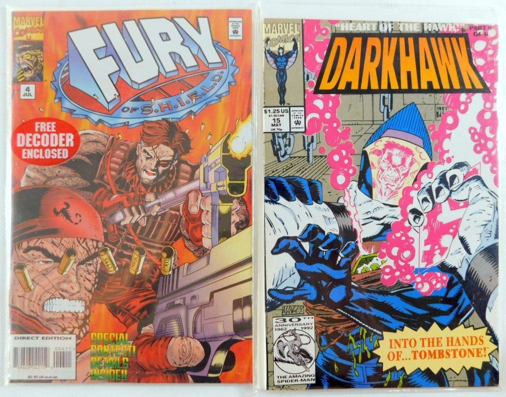 (Lot of 8) Comic Books from Marvel, DC, and Independent Publishers - 5