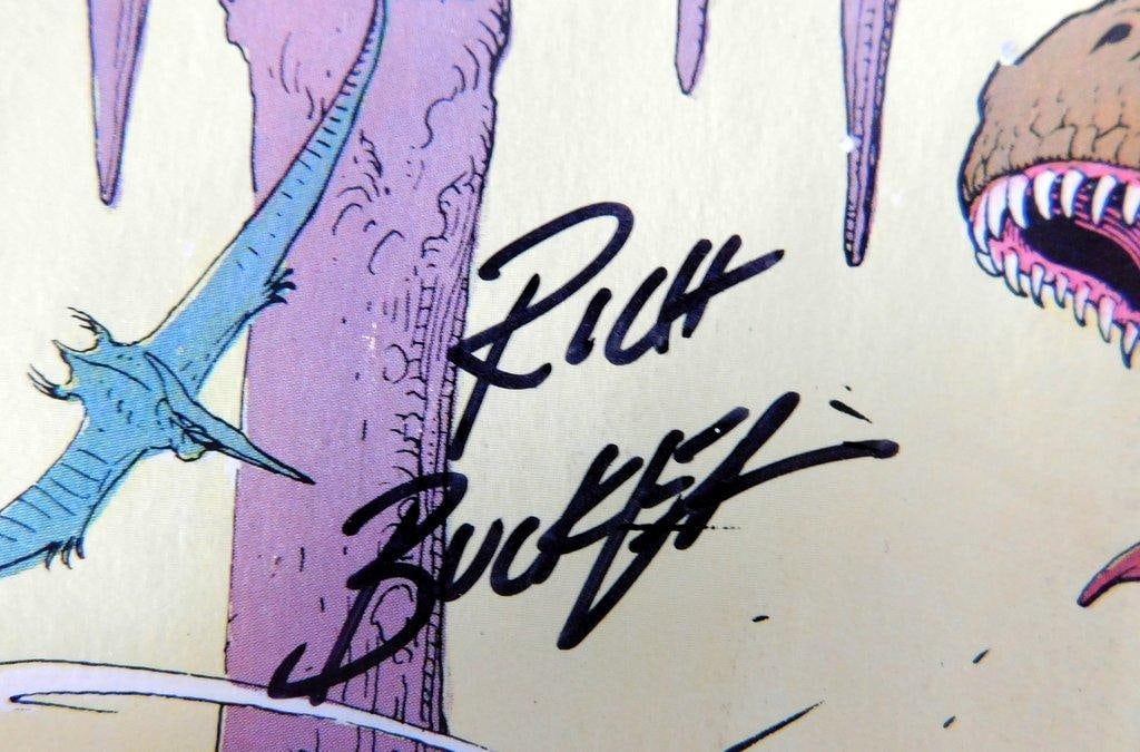 (Lot of 4) Classic Comic Books with Artist Signatures - 4