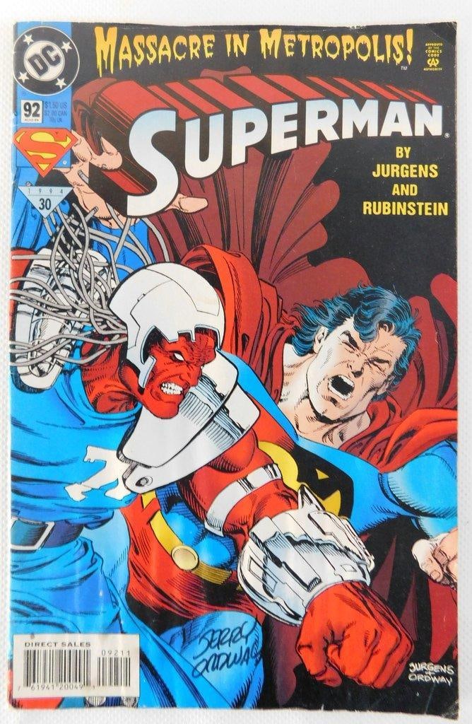 (Lot of 4) Classic Comic Books with Artist Signatures - 5