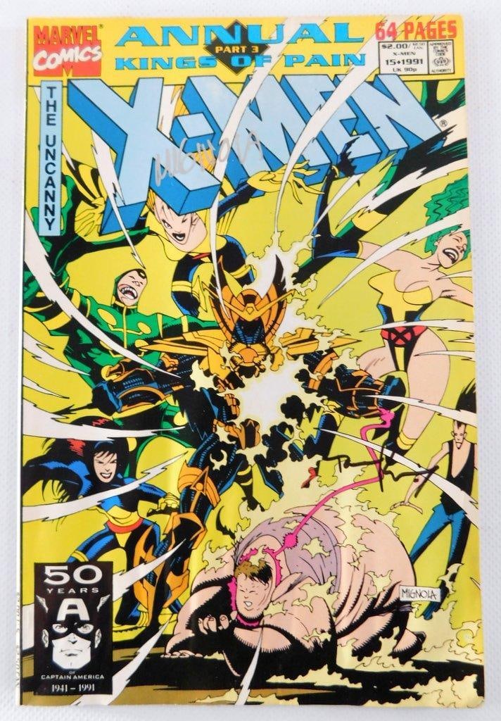 (Lot of 4) Classic Comic Books with Artist Signatures - 8