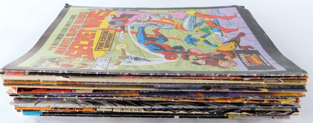 (Lot of 29) Marvel Comics Collection - 2
