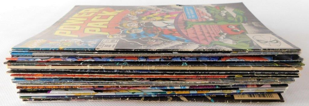 (Lot of 26) Comic Books Including Power Pack and More - 2