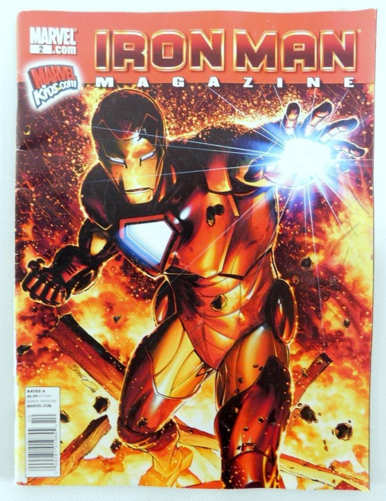 Five Marvel and DC Books, Magazines, and Activity Books - 4