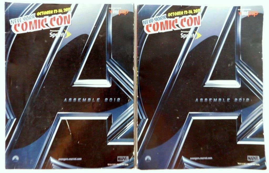Two Identical Promotional Flyers for Ultra-Terrestrials: The Unveiling: Two matching promotional flyers or ashcan comics for Ultra-Terrestrials: The Unveiling,' an indie comic project Both are dual-sided, featuring a heroic sci-fi protagonist on the top half and villainou
