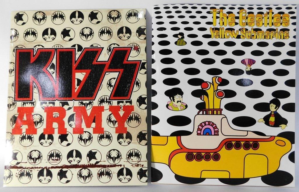 Pop Culture Memorabilia: KISS, Beatles, Marvel, Borderlands - 9