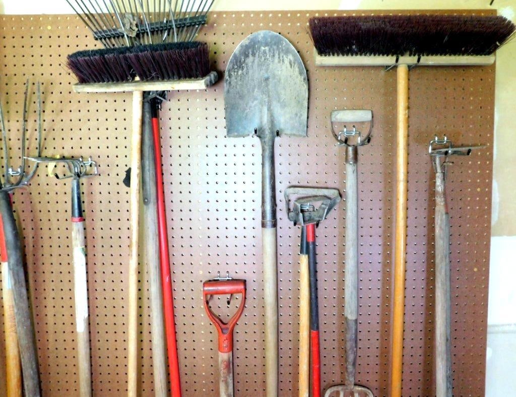 Large Grouping of Gardening and Hand Tools - 2