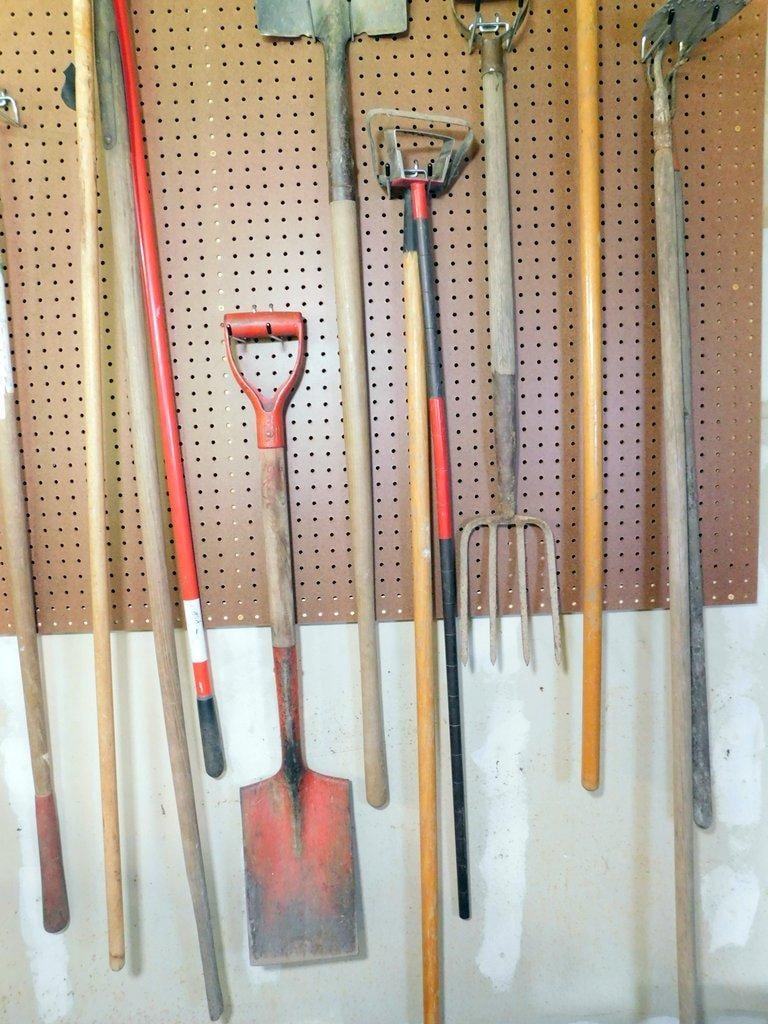 Large Grouping of Gardening and Hand Tools - 3