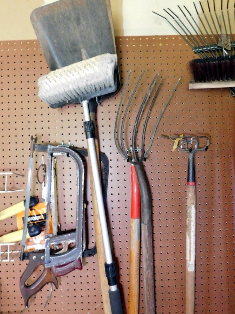 Large Grouping of Gardening and Hand Tools - 5