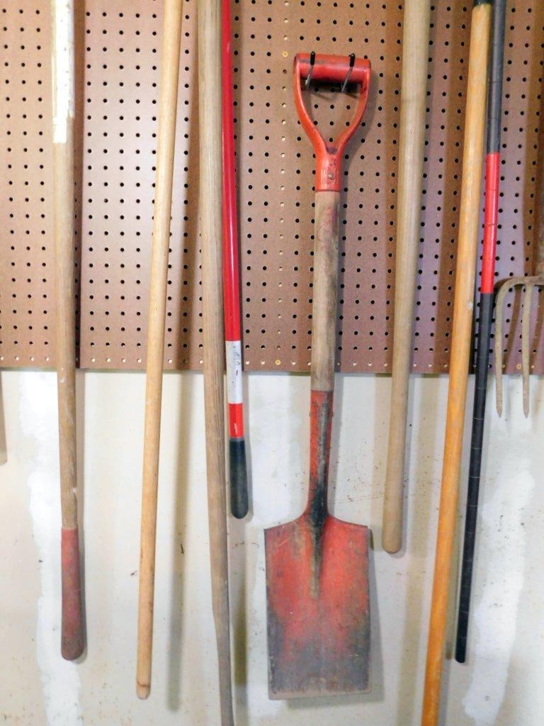 Large Grouping of Gardening and Hand Tools - 7