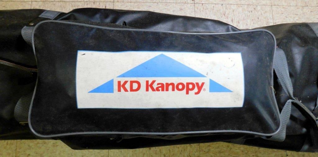 KD Kanopy Portable Canopy w/ Carrying Case - 4