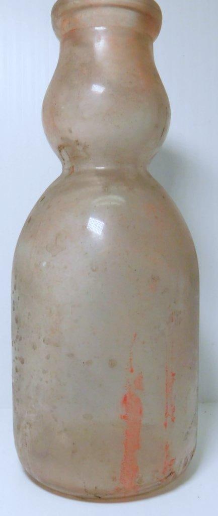 Older Glass Bottles Including Motor Oil w/ Metal Spout, Milk Bottle, and Pepsi Bottle - 7