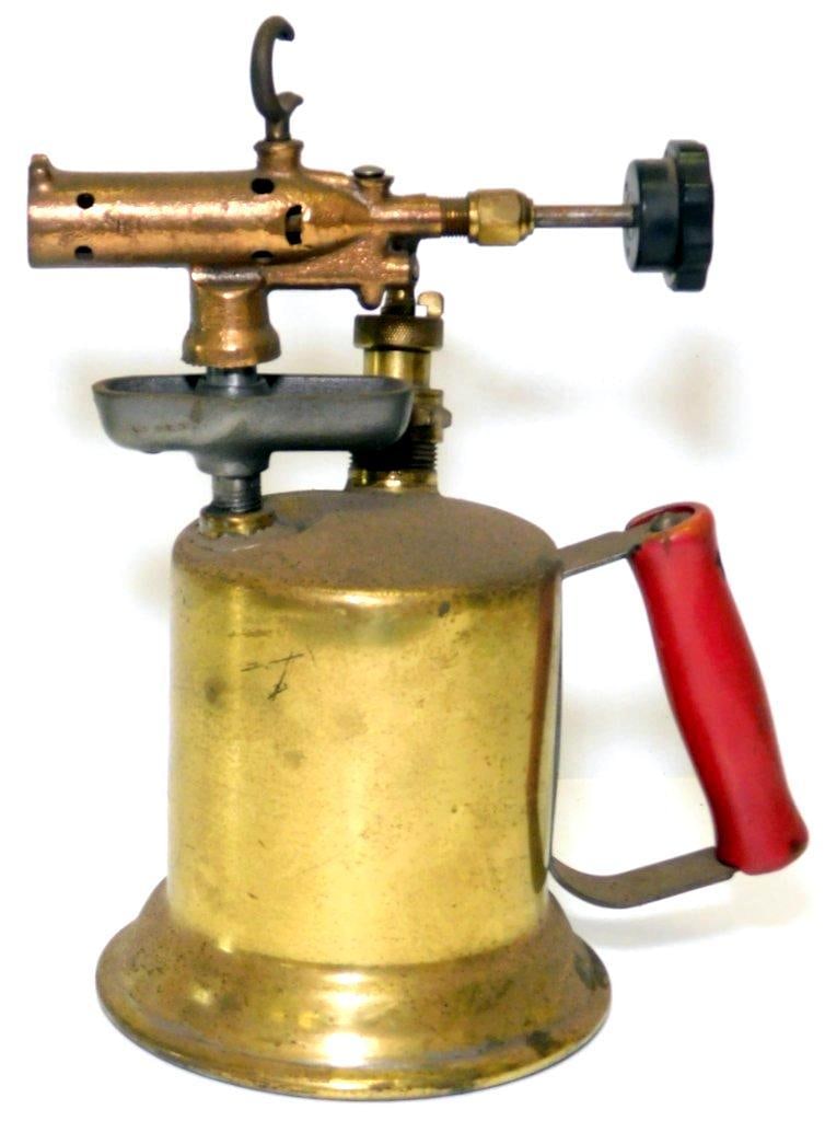 Clayton & Lambert Brass Blowtorch - 2