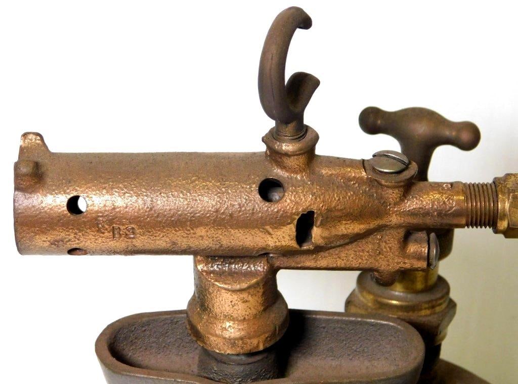 Clayton & Lambert Brass Blowtorch - 7