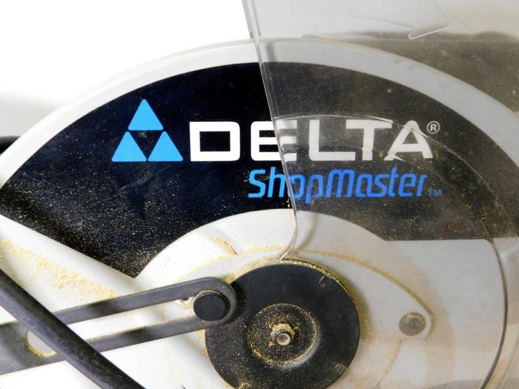 Delta ShopMaster MS250 10-Inch Compound Power Miter Saw - 2