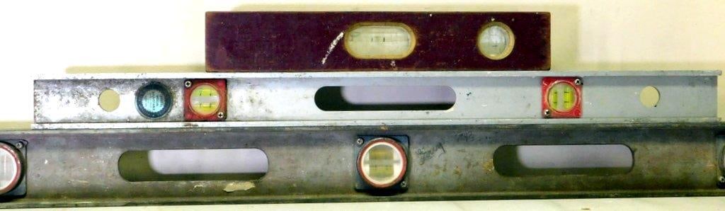 Tools Including Black & Decker Planer, Levels, and Power Tools - 3